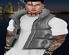 Puffer Vest Grey