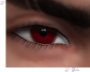 [Gel]Red Male Eyes