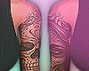 🖋 Full Arms Tattoo