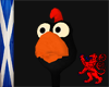 Chicken Avatar Black