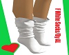 AL/F  White Socks