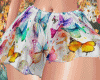 MxU-Puffy  butterf skirt