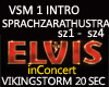 VSM Intro 1972 Elvis