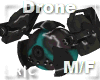 R|C Drone Icy Blue M/F
