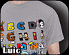 LC. ABC Nerd Shirt C.