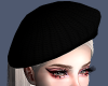 ^ Knitted Black Beret