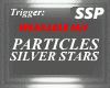 SILVER PARTICLES LIGHTS