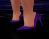 sexy purple heels