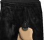 basic black shorts
