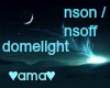 night sky dome light