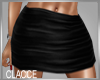 C black sexy skirt