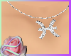 Pisces Diamond Necklace