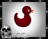 CS Animated Duck Red