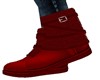 RED WINTER BOOTS