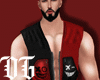 OG - Vest  Red&black