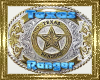 ~ Texas Ranger Sticker
