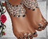 Jeweled Feet