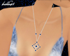B*Sapphire Star Necklace