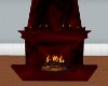 ~LDS~Crimson Fireplace