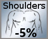-5% Shoulder Scaler -M-