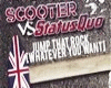 Scooter VS Status Quo