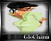 Glo* Desi Backless~Green