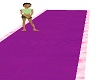 pink purple runner