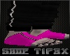 lTl Pink Feet-Socks