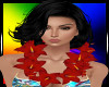 Lei in Red Orchid