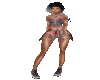 Colorful spots short UA