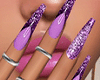 Purple Chic Nails