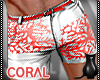 [CS] Coral .Shorts