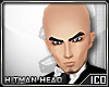 ICO Hitman Head I