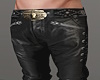 Leather Rodeo Pants~M