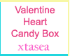 Valentine Candy Box
