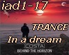 In a dream- TRANCE