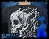 shirt skeleton tatto