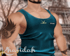 t-shirt +tattoo/blue