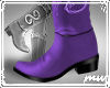 !Fun Boots purple