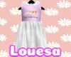 lKl Bunny Dress