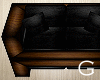 G¡ +Leather+Wood Sofa