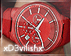 ♛ Bad Boy Red Watch