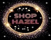 Hazel Hair Black/White