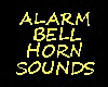 Alarm, Horn, Bell Sounds