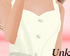 Unks Kids White Dress