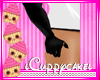 !C Black Long Gloves 