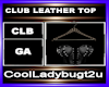 CLUB LEATHER TOP