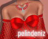 [P] Prom red gown