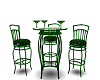Green Club Table