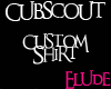 *E* Cubscout Custom